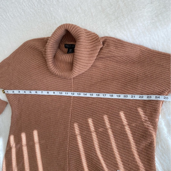 Rachel Zoe Womens Cowl-neck Tunic Sweater, Brown, Size M - Picture 4 of 8